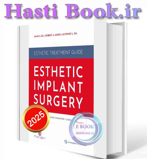 دانلود کتاب Esthetic Implant Surgery 2025 (scan pdf)
