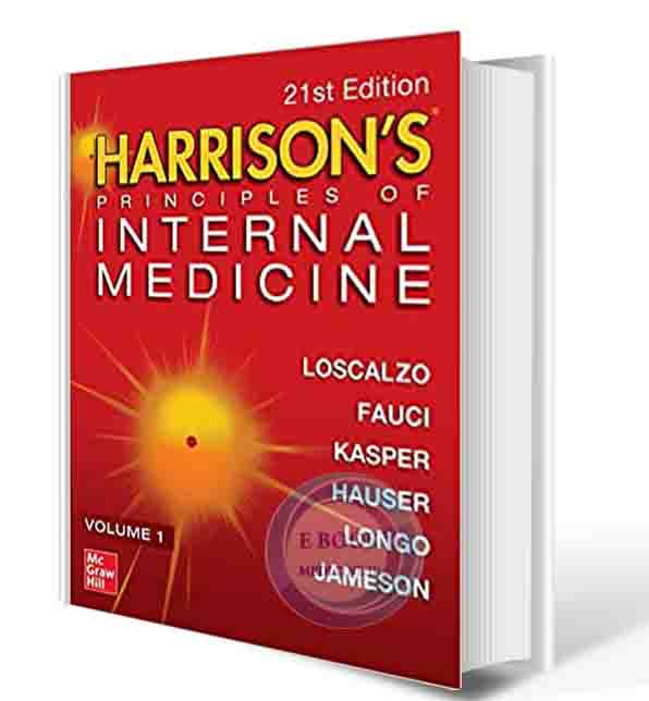 دانلود کتاب Harrison's Principles of Internal Medicine, Twenty-First Edition (Vol.1 & Vol.2) 21st Edition 2022( ORIGINAL PDF+VIDEO) 