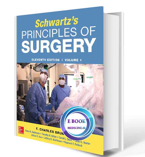 دانلود کتابSCHWARTZ'S PRINCIPLES OF SURGERY 2-volume2019(ORIGINAL PDF)